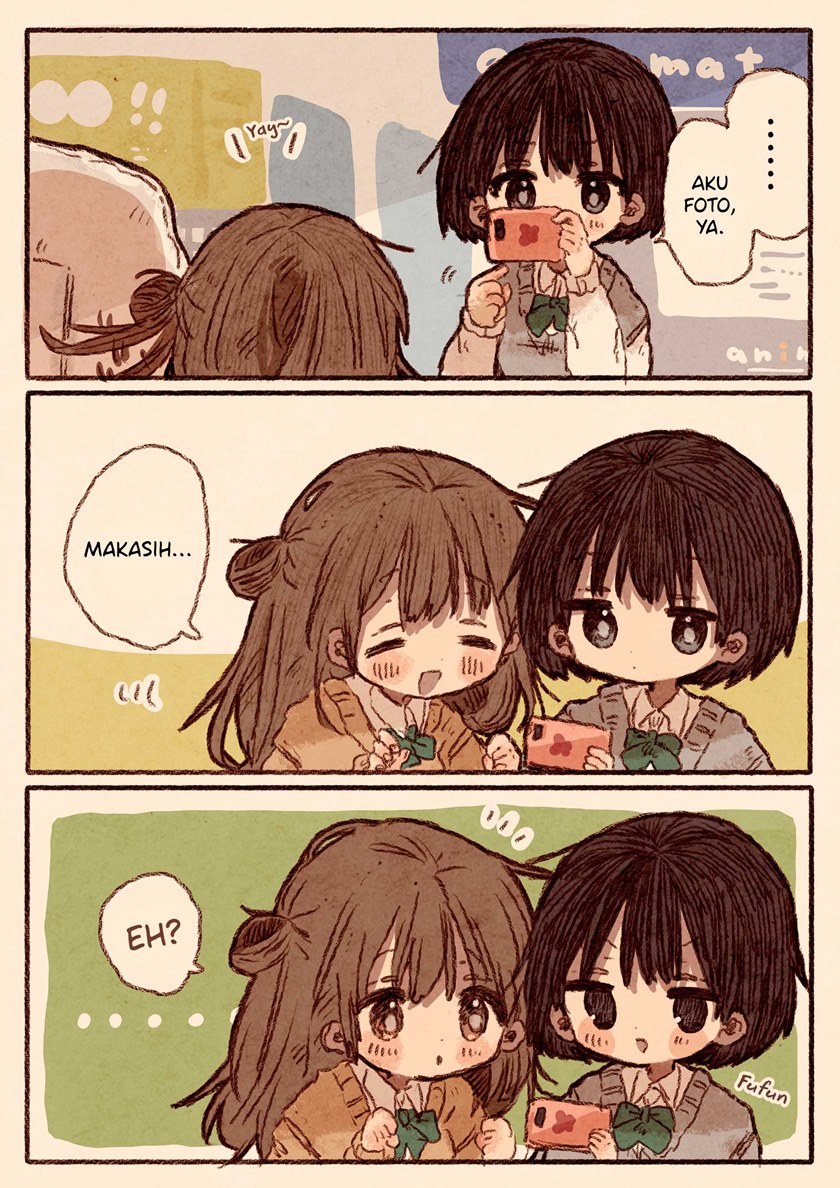 The Otaku Girl and the Girl She’s Dating chapter 0