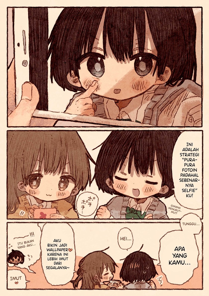The Otaku Girl and the Girl She’s Dating chapter 0