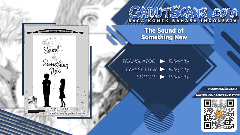 The Sound of Something New Chapter 00 Bahasa Indonesia