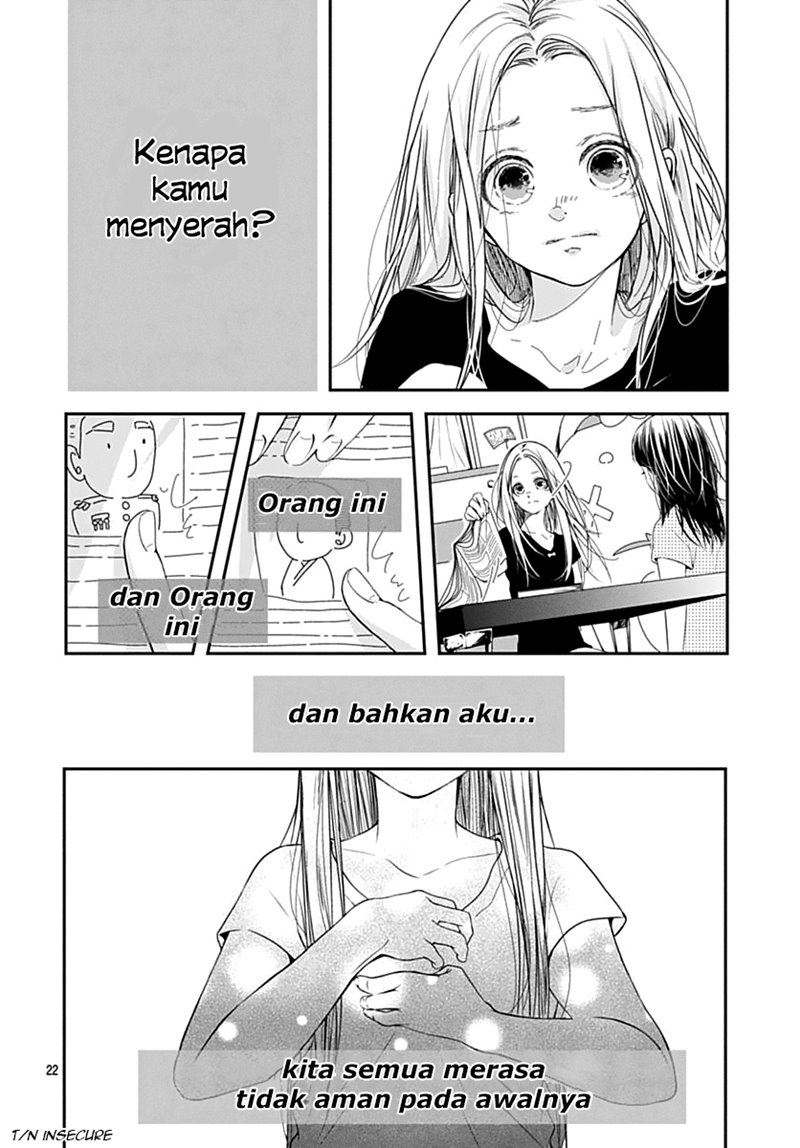 The Sound of Something New Chapter 00 Bahasa Indonesia