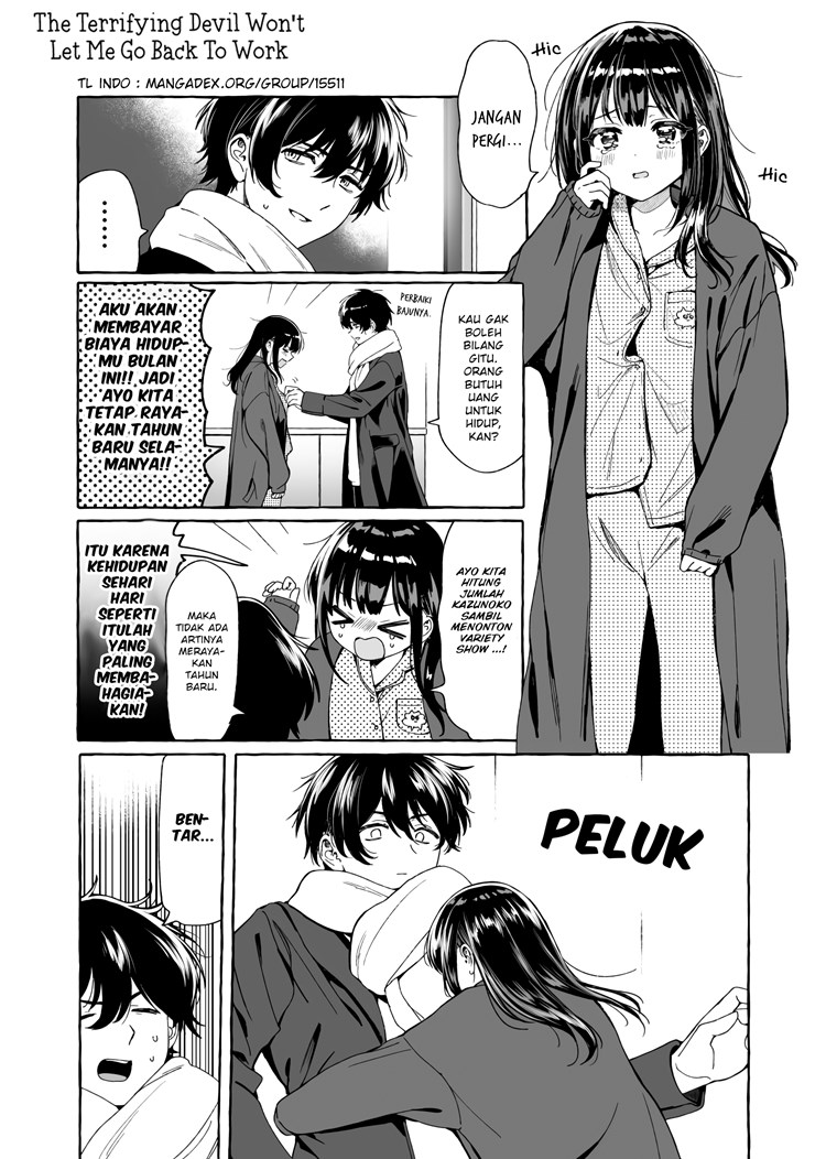 The Terrifying Devil Won’t Let Me Go Back To Work Chapter 00 Bahasa Indonesia