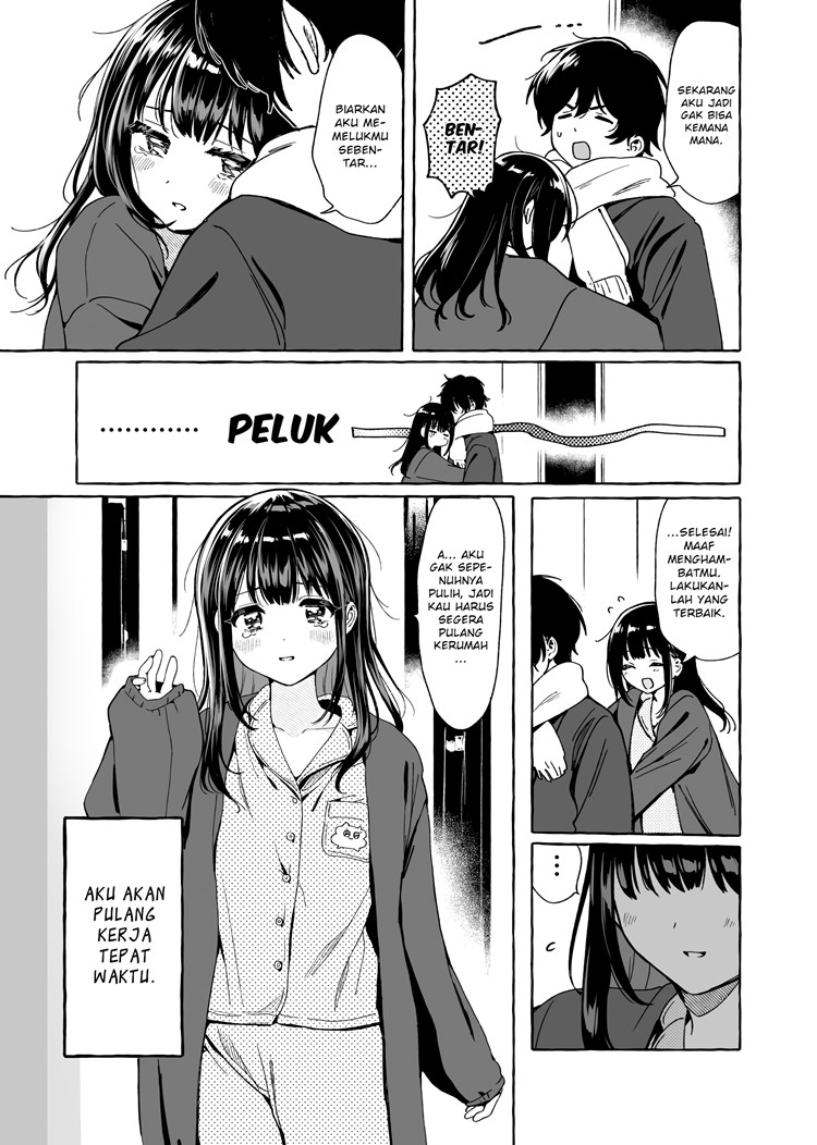 The Terrifying Devil Won’t Let Me Go Back To Work Chapter 00 Bahasa Indonesia