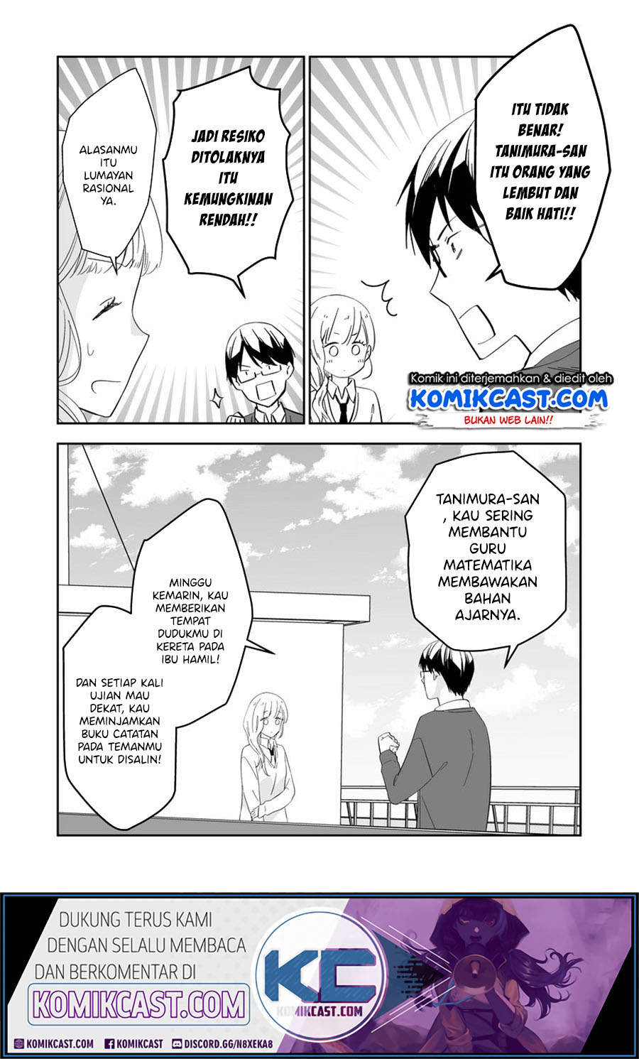 The World Will Be Destroyed Tomorrow, so I Want to Rub Your Boobs Chapter 01 Bahasa Indonesia