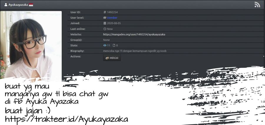 Three Video Messages Chapter 00 Bahasa Indonesia