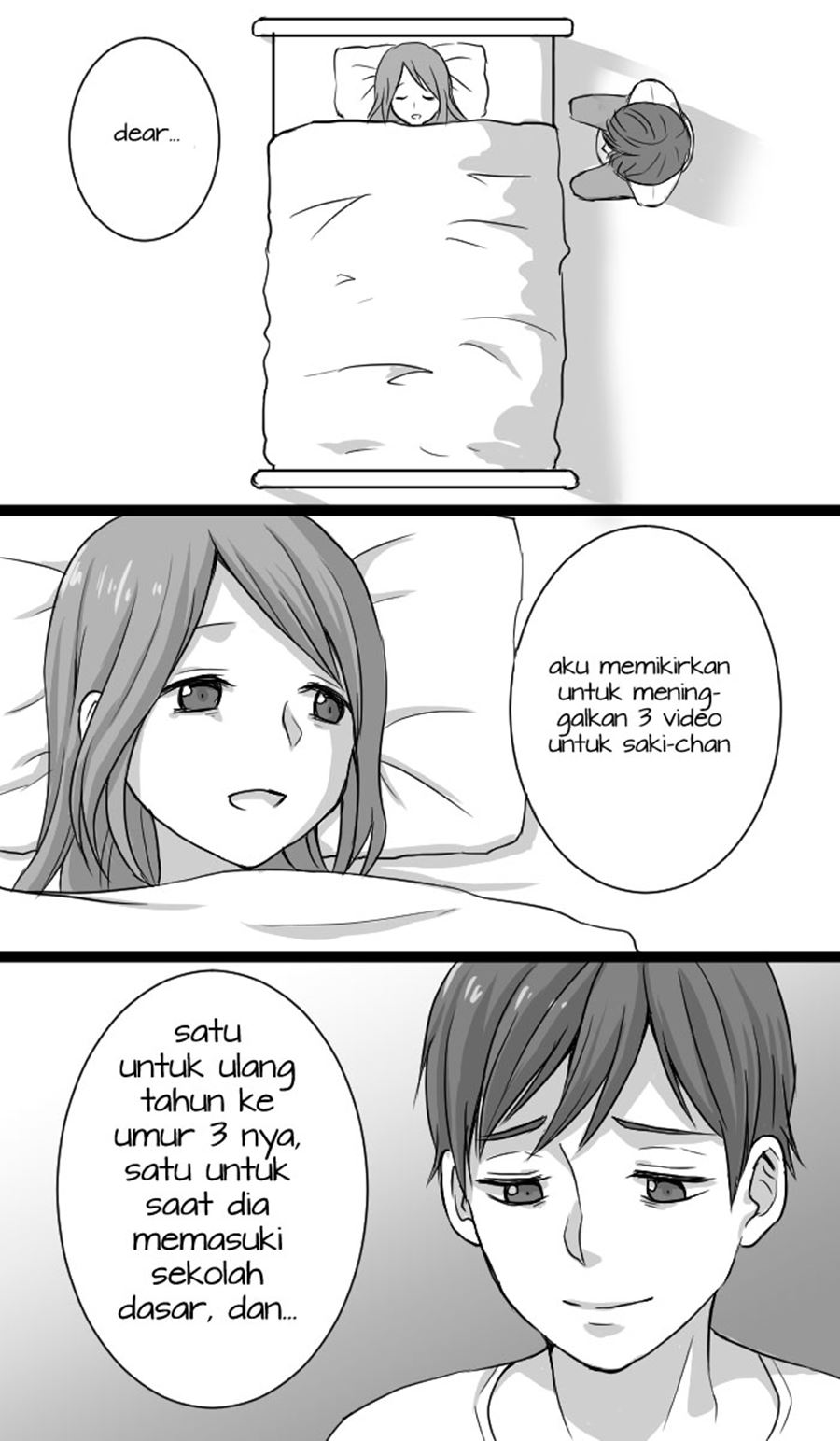 Three Video Messages Chapter 00 Bahasa Indonesia