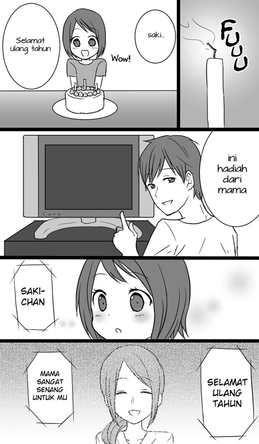 Three Video Messages Chapter 00 Bahasa Indonesia