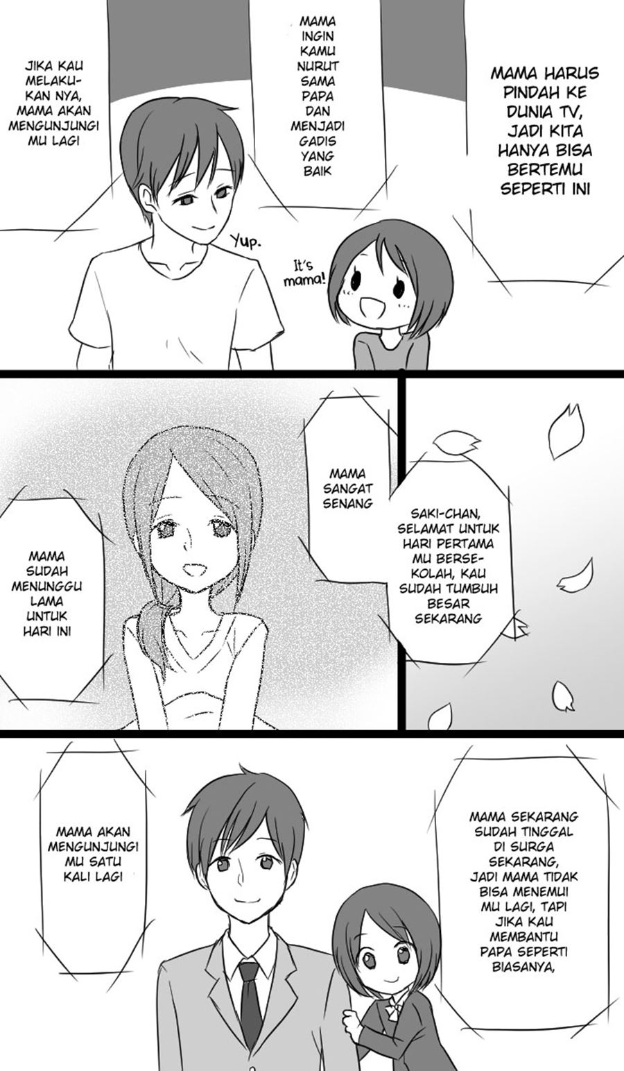 Three Video Messages Chapter 00 Bahasa Indonesia