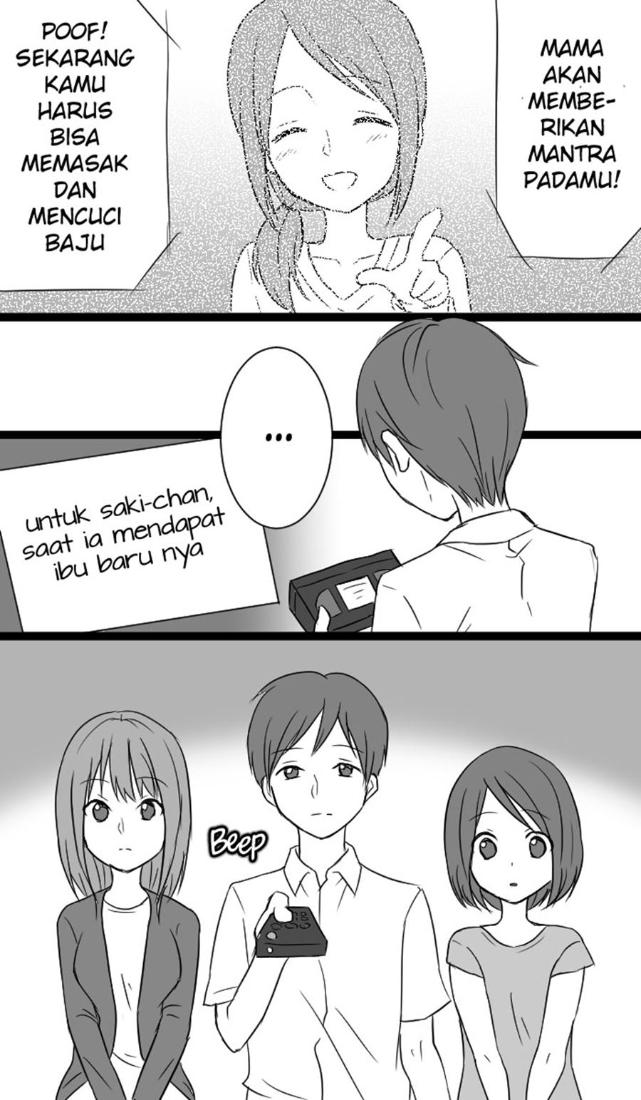 Three Video Messages Chapter 00 Bahasa Indonesia