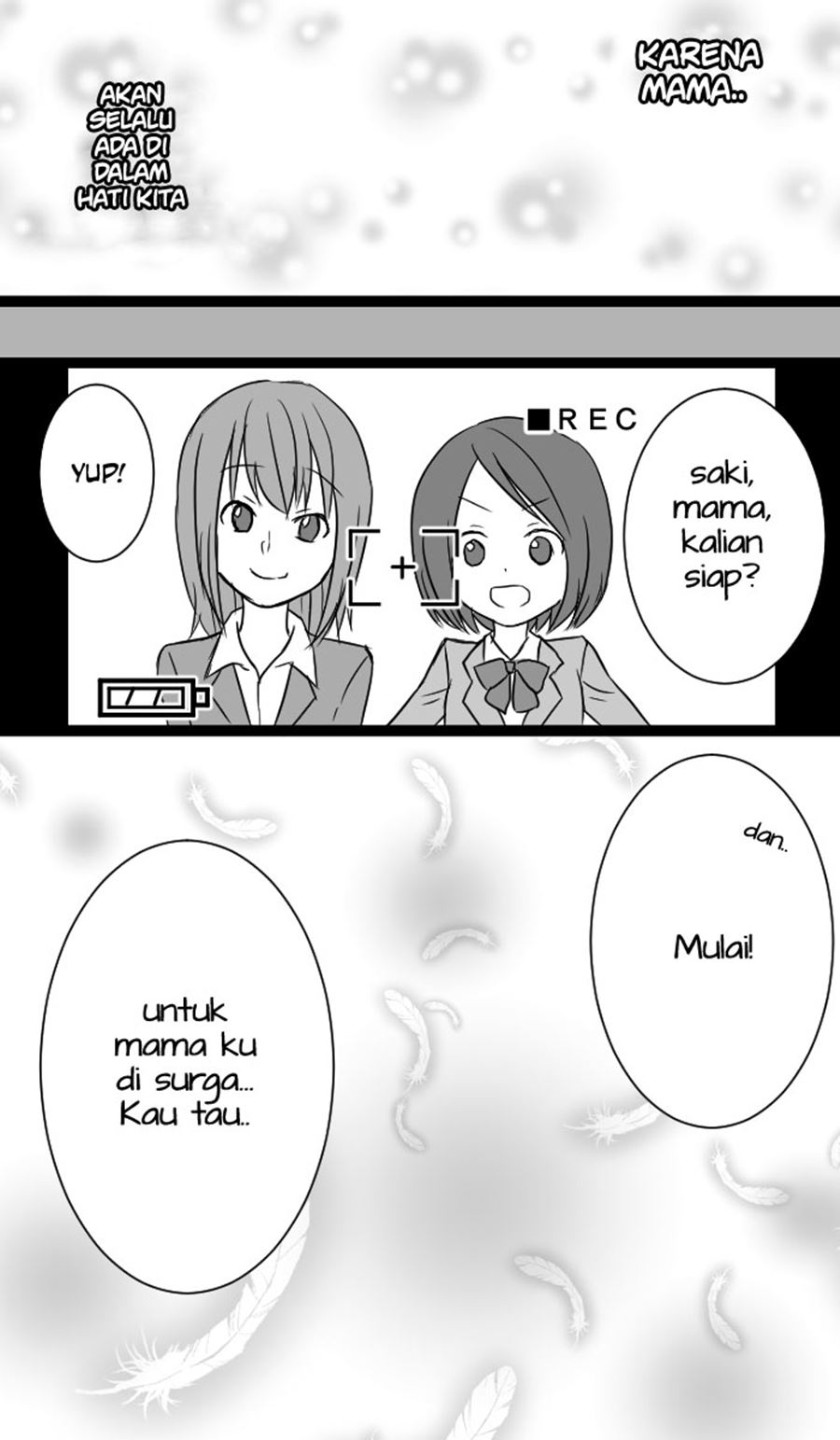 Three Video Messages Chapter 00 Bahasa Indonesia