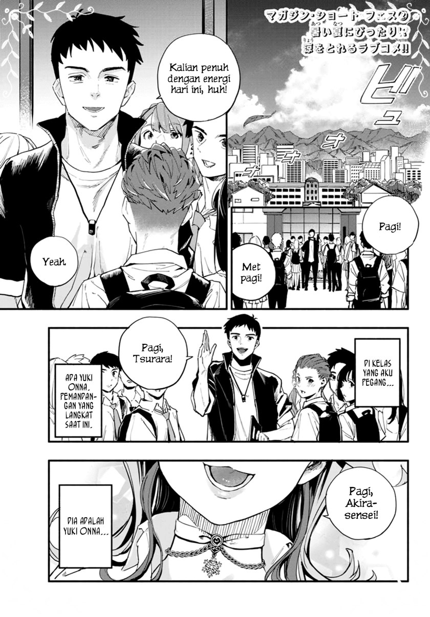 Tsurara-chan’s a Snow Gal chapter 0