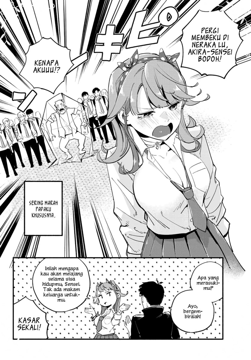 Tsurara-chan’s a Snow Gal chapter 0