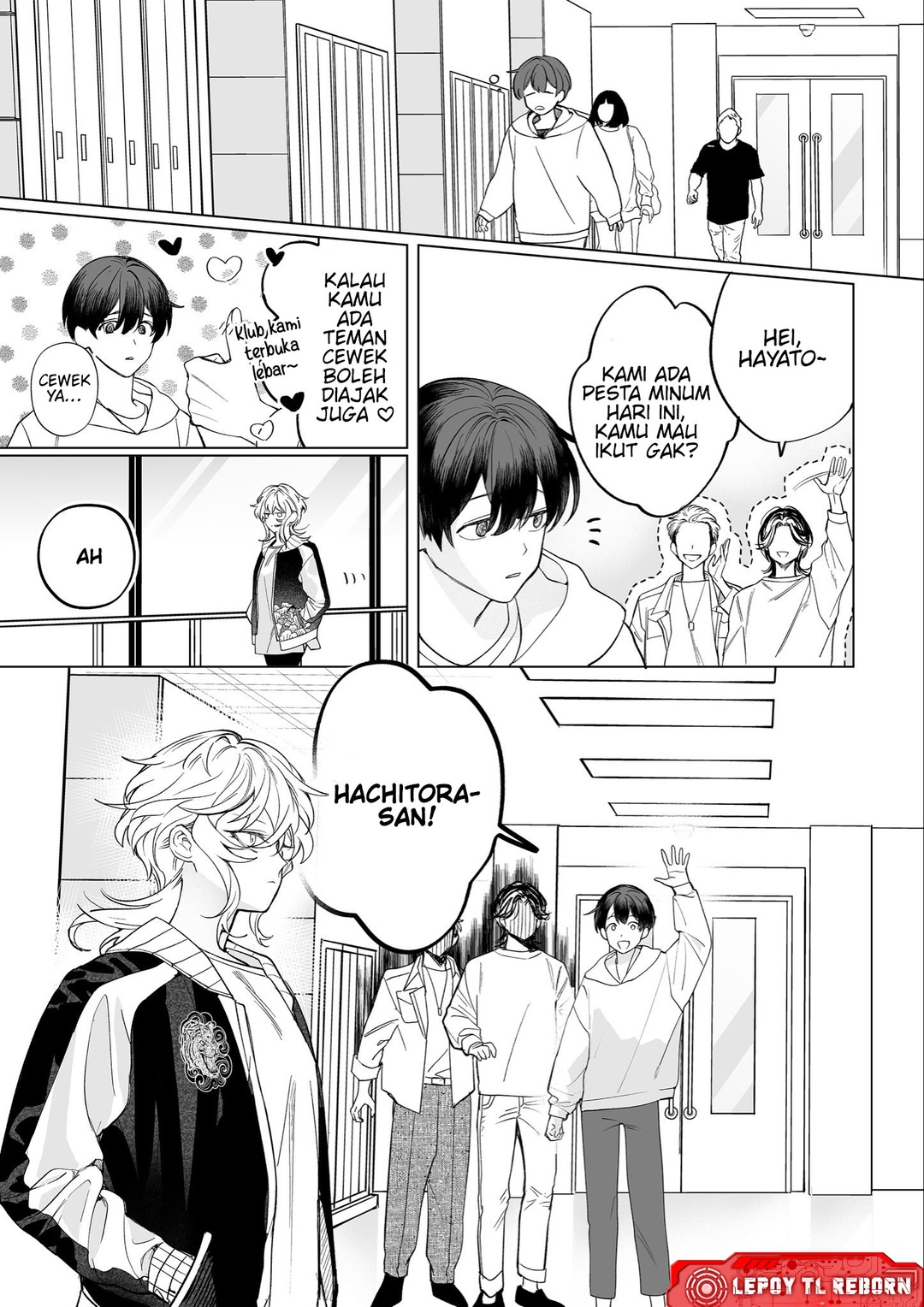 Yankee Shoujo to Tomodachi ni Naru Hanashi chapter null