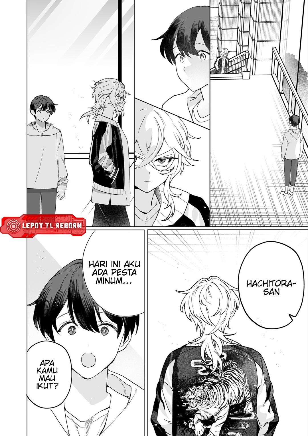 Yankee Shoujo to Tomodachi ni Naru Hanashi chapter null
