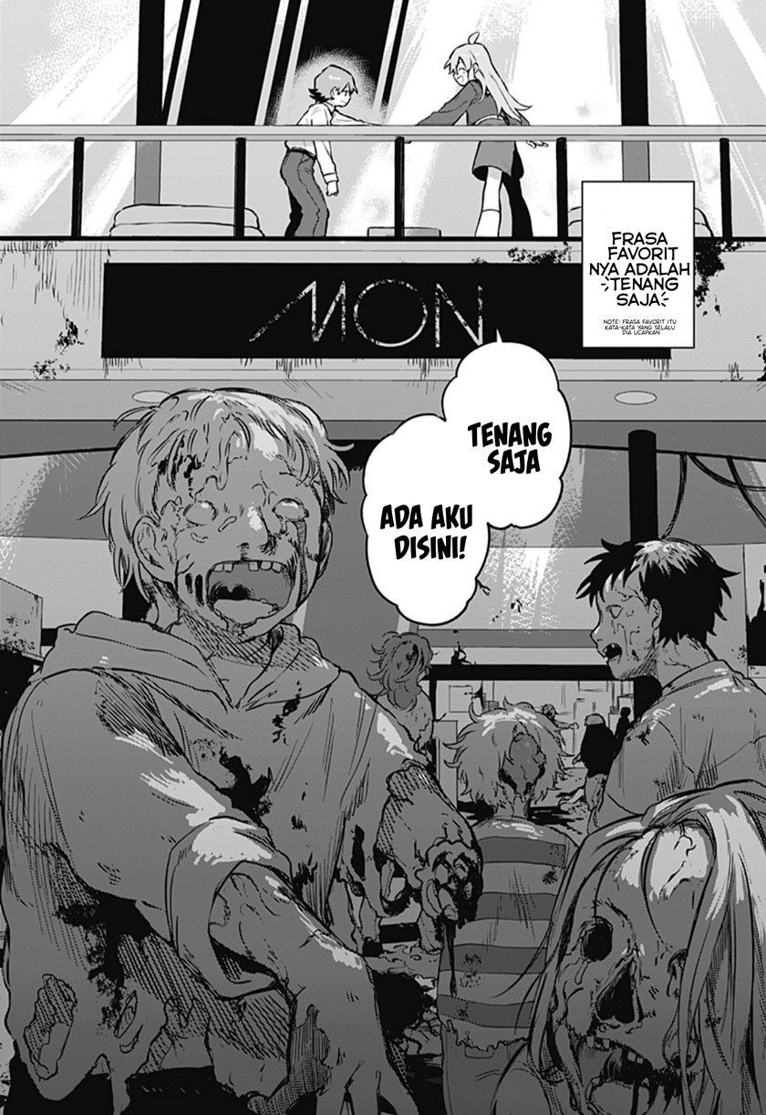 Yoko-chan is a Positive Girl Chapter 00 Bahasa Indonesia