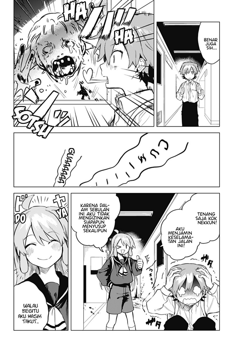 Yoko-chan is a Positive Girl Chapter 00 Bahasa Indonesia