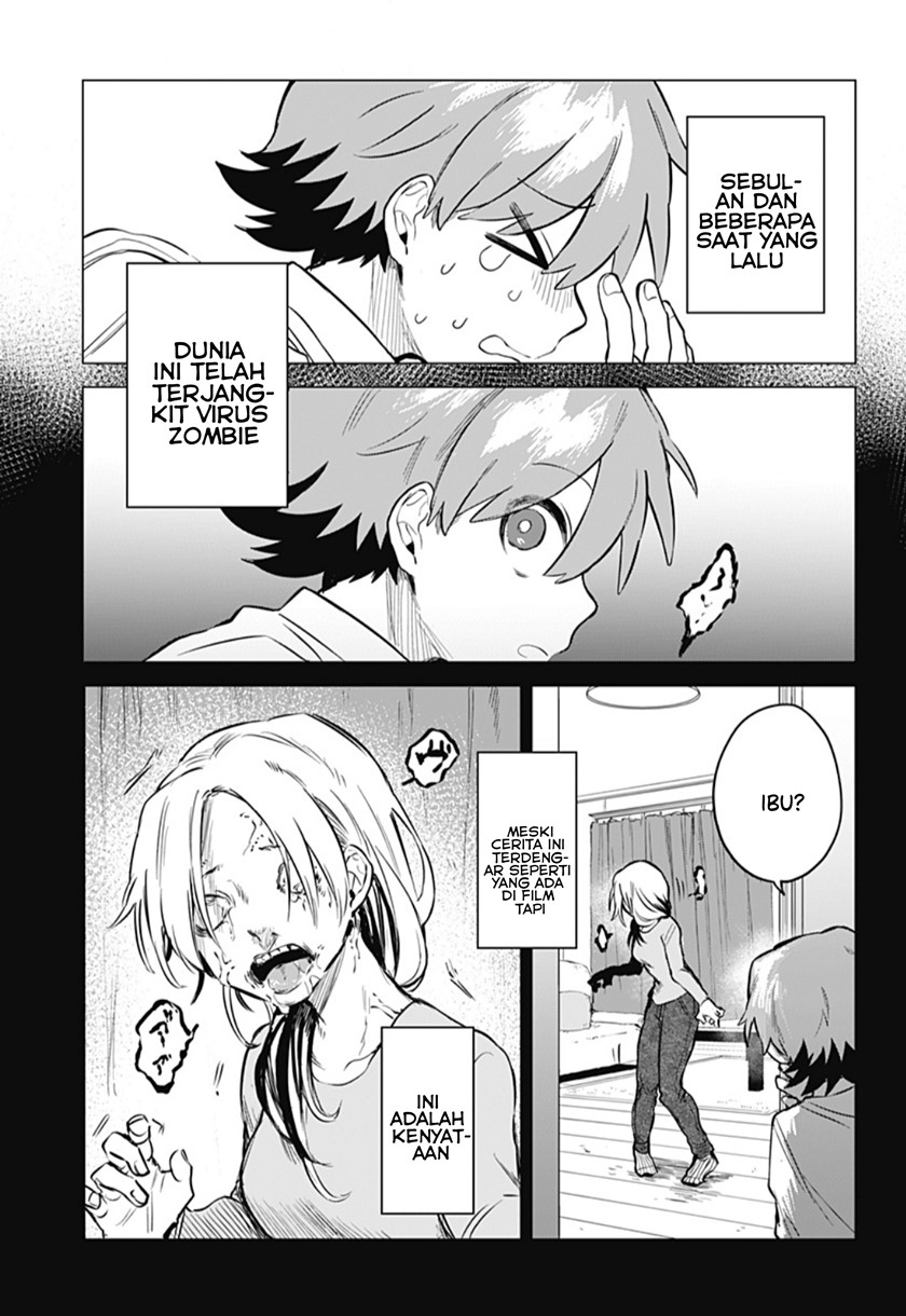 Yoko-chan is a Positive Girl Chapter 00 Bahasa Indonesia