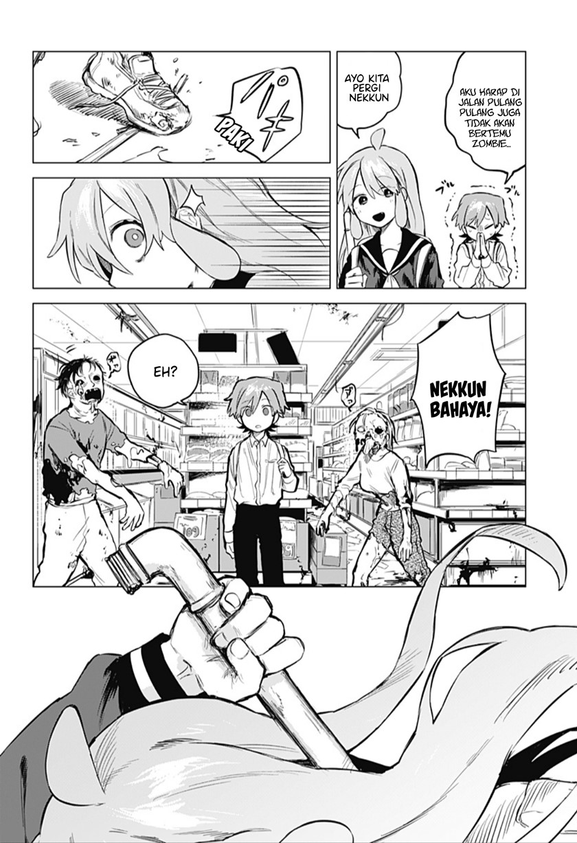 Yoko-chan is a Positive Girl Chapter 00 Bahasa Indonesia