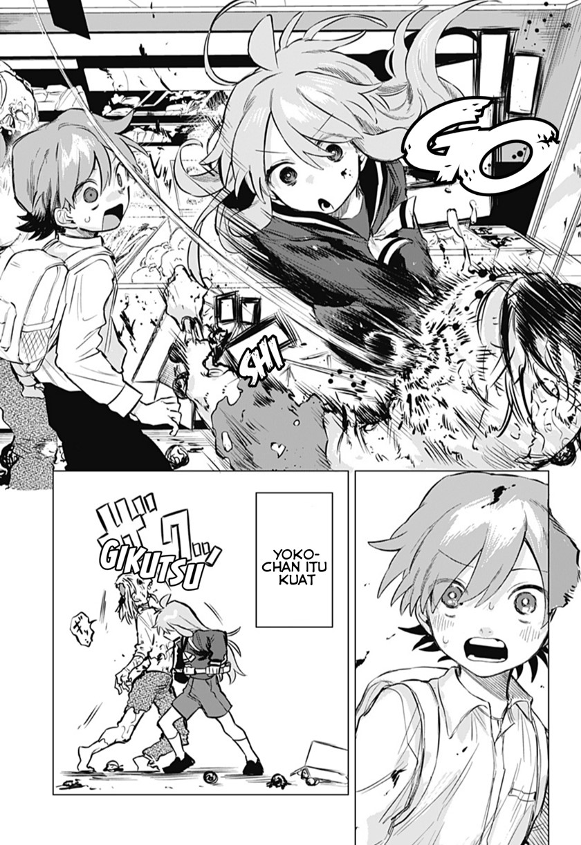 Yoko-chan is a Positive Girl Chapter 00 Bahasa Indonesia