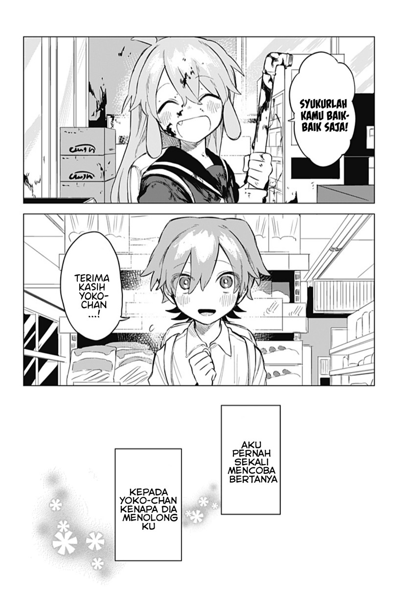 Yoko-chan is a Positive Girl Chapter 00 Bahasa Indonesia