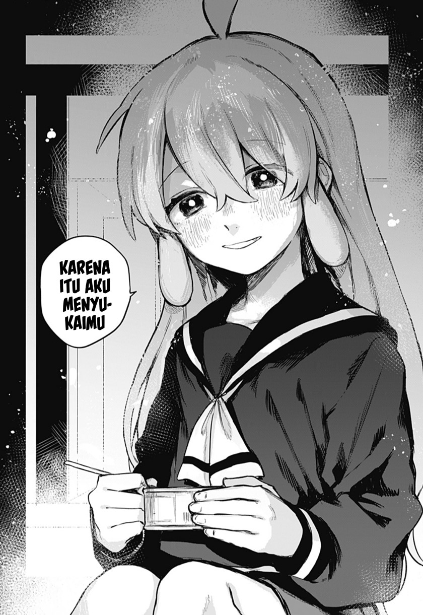 Yoko-chan is a Positive Girl Chapter 00 Bahasa Indonesia