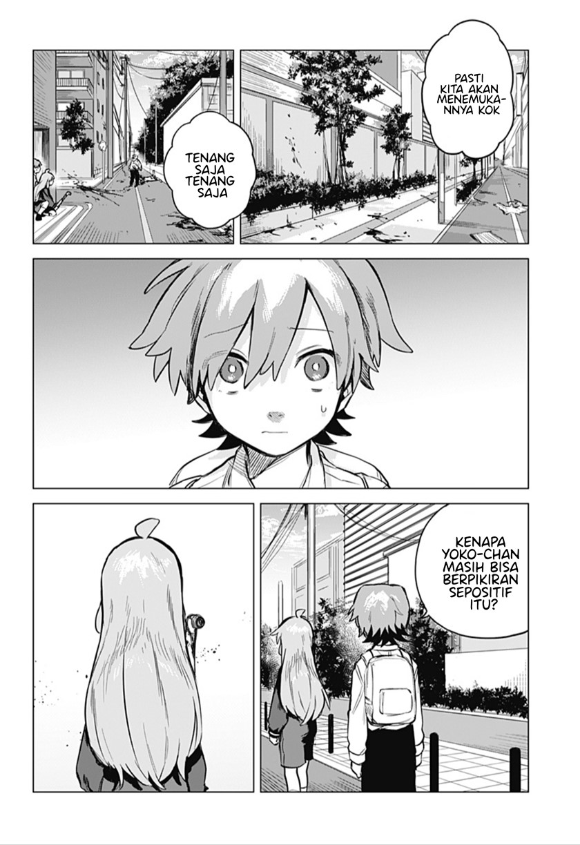 Yoko-chan is a Positive Girl Chapter 00 Bahasa Indonesia