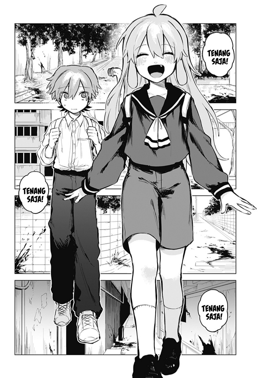Yoko-chan is a Positive Girl Chapter 00 Bahasa Indonesia
