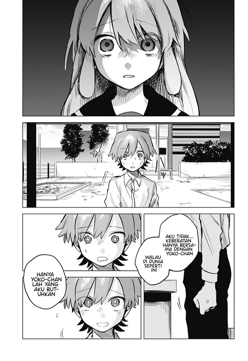 Yoko-chan is a Positive Girl Chapter 00 Bahasa Indonesia