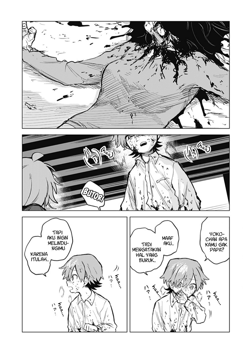 Yoko-chan is a Positive Girl Chapter 00 Bahasa Indonesia