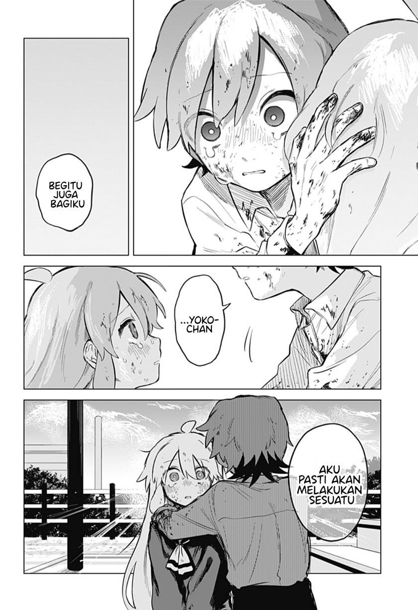 Yoko-chan is a Positive Girl Chapter 00 Bahasa Indonesia