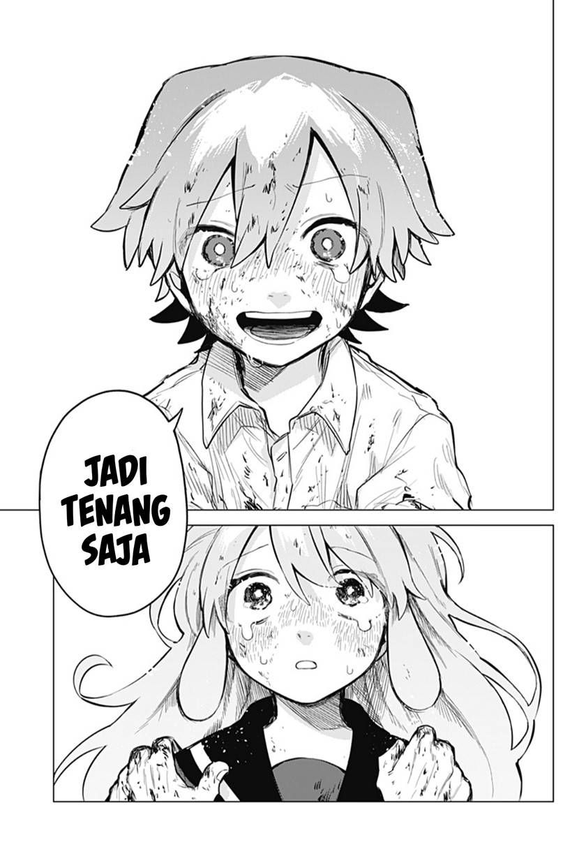 Yoko-chan is a Positive Girl Chapter 00 Bahasa Indonesia
