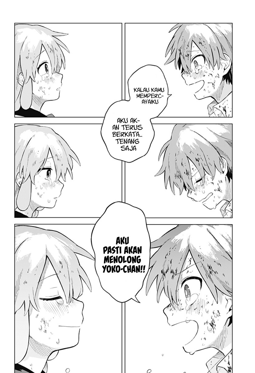 Yoko-chan is a Positive Girl Chapter 00 Bahasa Indonesia