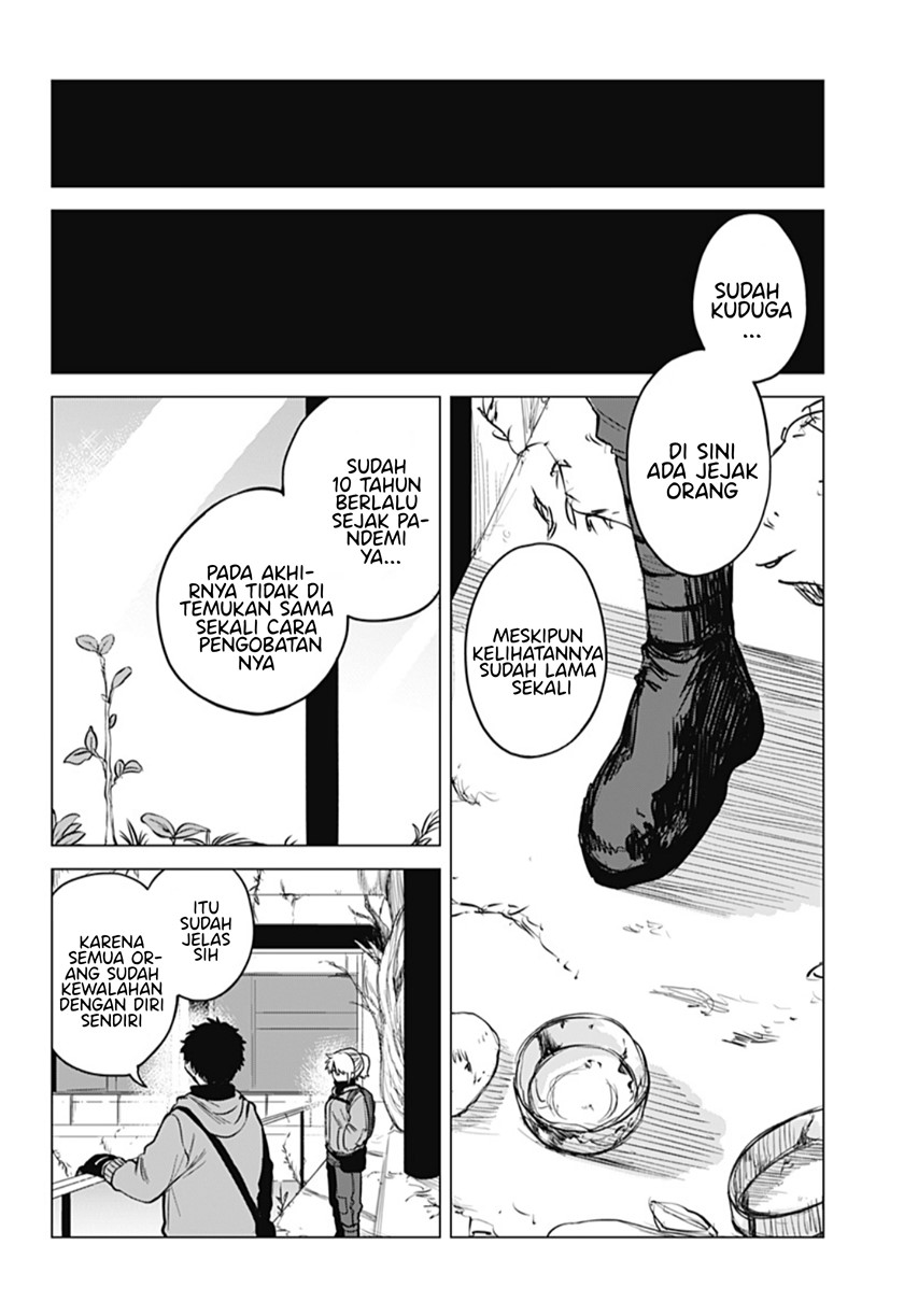 Yoko-chan is a Positive Girl Chapter 00 Bahasa Indonesia