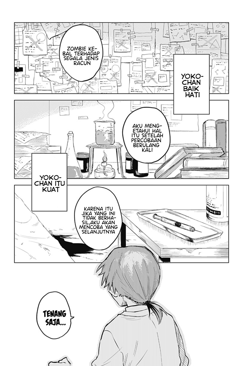 Yoko-chan is a Positive Girl Chapter 00 Bahasa Indonesia