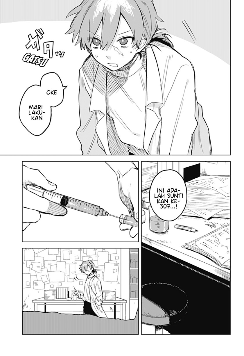 Yoko-chan is a Positive Girl Chapter 00 Bahasa Indonesia