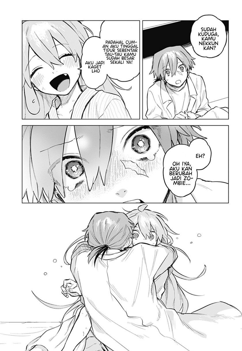 Yoko-chan is a Positive Girl Chapter 00 Bahasa Indonesia