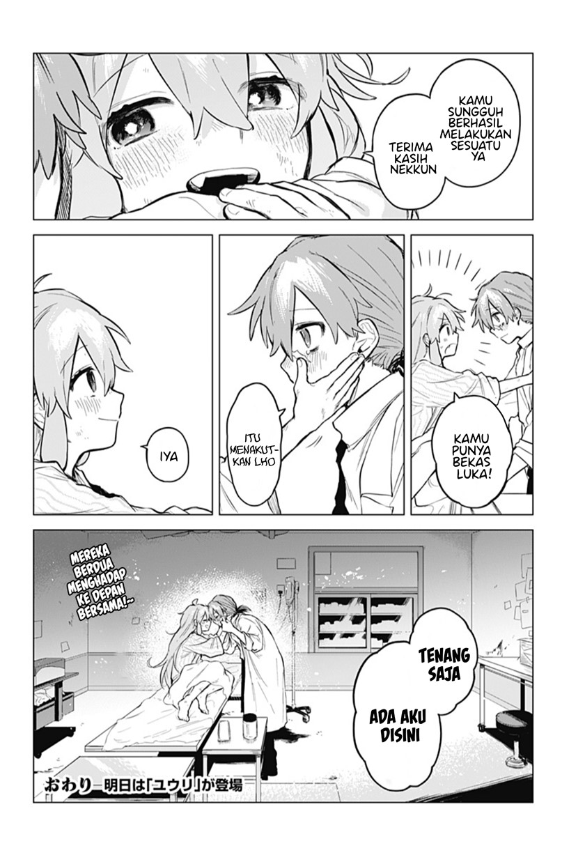 Yoko-chan is a Positive Girl Chapter 00 Bahasa Indonesia