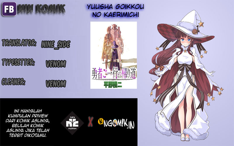 Yuusha Goikkou no Kaerimichi Chapter 01 (One-Shot) Bahasa Indonesia