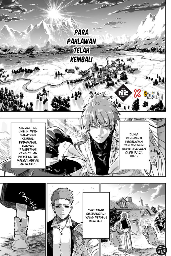 Yuusha Goikkou no Kaerimichi Chapter 01 (One-Shot) Bahasa Indonesia