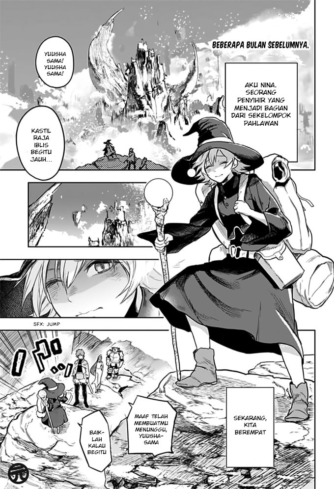Yuusha Goikkou no Kaerimichi Chapter 01 (One-Shot) Bahasa Indonesia