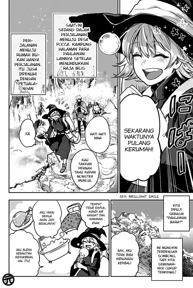 Yuusha Goikkou no Kaerimichi Chapter 01 (One-Shot) Bahasa Indonesia