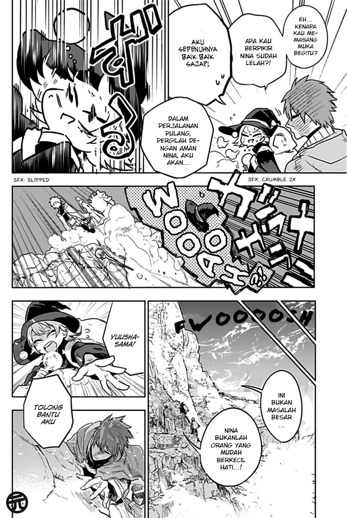 Yuusha Goikkou no Kaerimichi Chapter 01 (One-Shot) Bahasa Indonesia