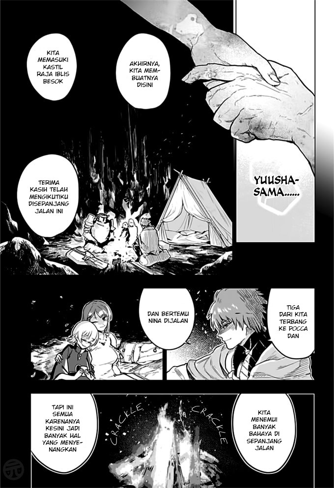 Yuusha Goikkou no Kaerimichi Chapter 01 (One-Shot) Bahasa Indonesia