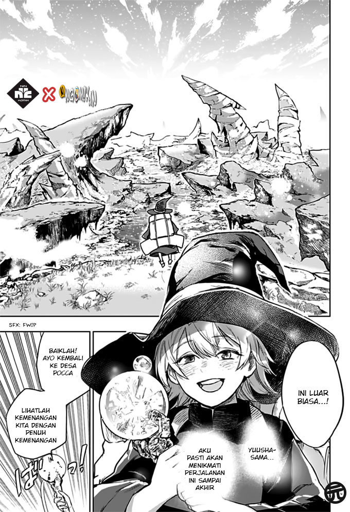 Yuusha Goikkou no Kaerimichi Chapter 01 (One-Shot) Bahasa Indonesia