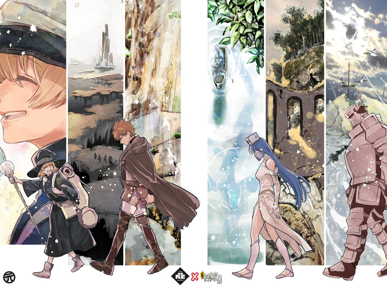 Yuusha Goikkou no Kaerimichi Chapter 01 (One-Shot) Bahasa Indonesia