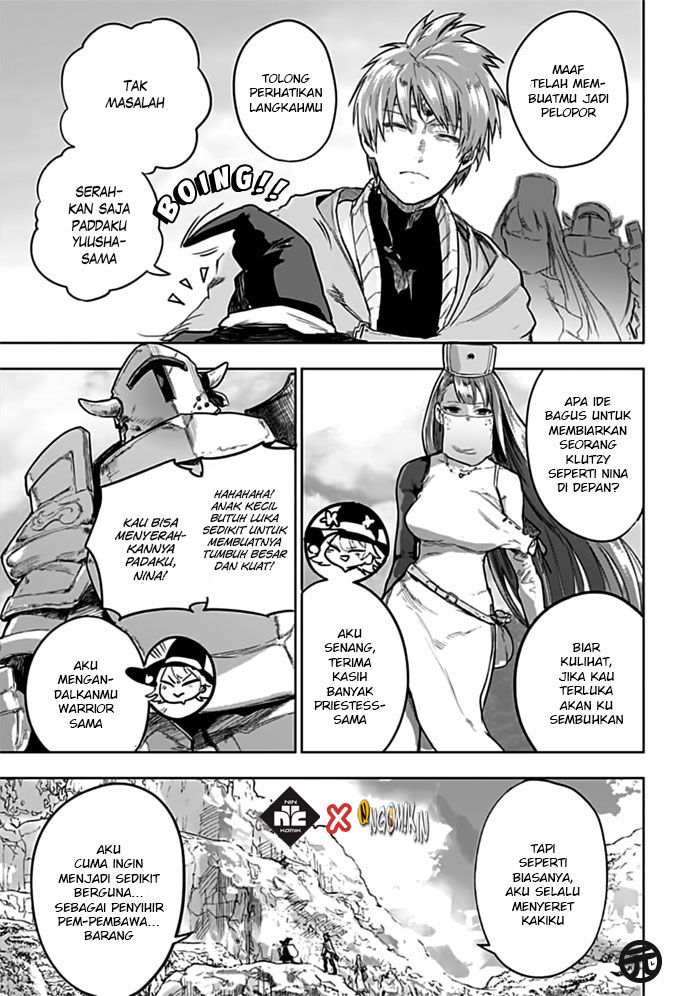 Yuusha Goikkou no Kaerimichi Chapter 01 (One-Shot) Bahasa Indonesia