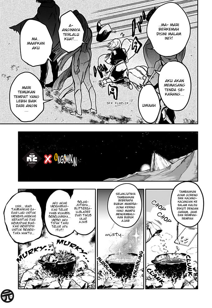 Yuusha Goikkou no Kaerimichi Chapter 01 (One-Shot) Bahasa Indonesia