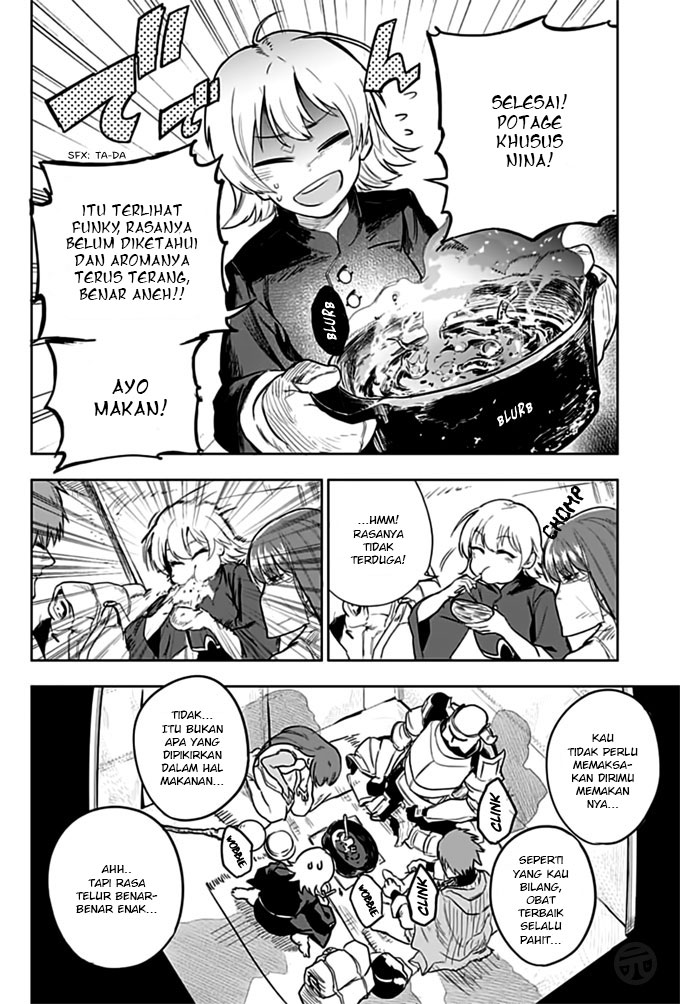 Yuusha Goikkou no Kaerimichi Chapter 01 (One-Shot) Bahasa Indonesia
