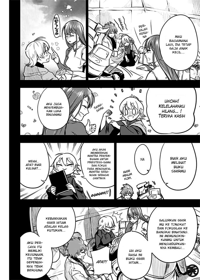 Yuusha Goikkou no Kaerimichi Chapter 01 (One-Shot) Bahasa Indonesia