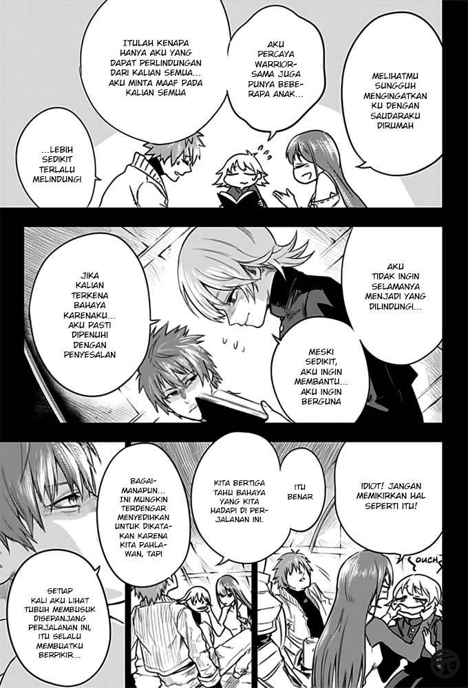 Yuusha Goikkou no Kaerimichi Chapter 01 (One-Shot) Bahasa Indonesia