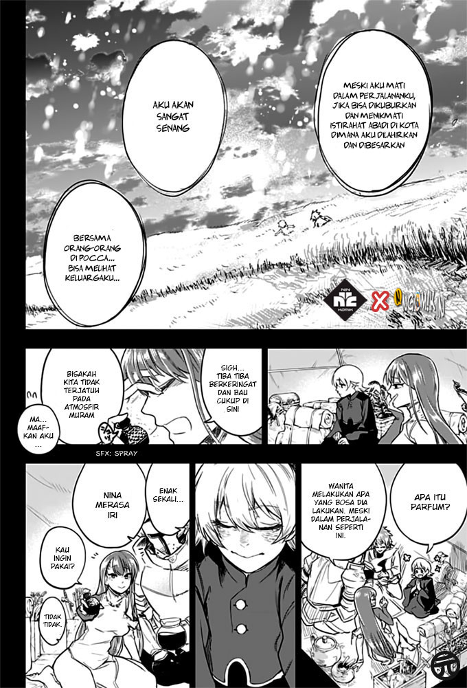 Yuusha Goikkou no Kaerimichi Chapter 01 (One-Shot) Bahasa Indonesia